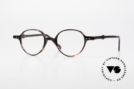 Lunor A43 Panto Acetate Eyeglass-Frame, LUNOR glasses, model 43 from the Acetate collection, Made for Men and Women