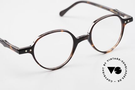 Lunor A43 Panto Acetate Eyeglass-Frame, unworn (like all our vintage Lunor frames & sunglasses), Made for Men and Women