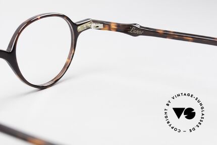 Lunor A43 Panto Acetate Eyeglass-Frame, Size: small, Made for Men and Women