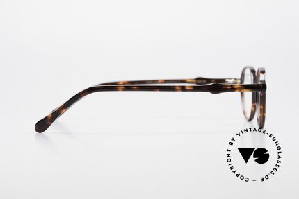 Lunor A43 Panto Acetate Eyeglass-Frame, Size: small, Made for Men and Women