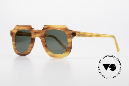 Lesca Classic 4mm 50 Years Old Sunglasses, made in France; WITHOUT any MARKS or inscriptions, Made for Men