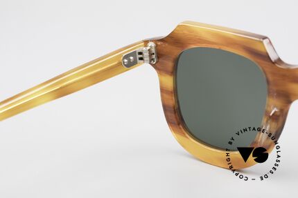 Lesca Classic 4mm 50 Years Old Sunglasses, NOT the current Lesca collection; it's really OLD!!!, Made for Men