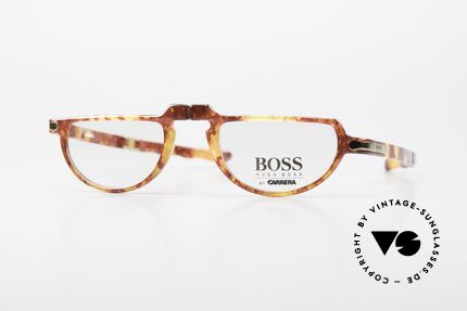 BOSS 5103 90's Folding Reading Glasses, brilliant BOSS vintage folding eyeglasses from 1993, Made for Men and Women