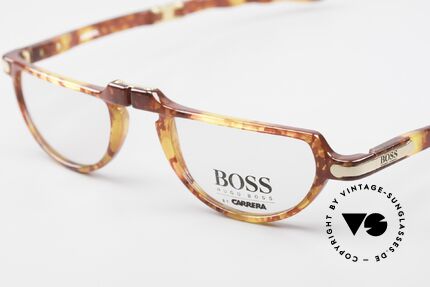 BOSS 5103 90's Folding Reading Glasses, typical 'Optyl shine' - as brilliant as just produced, Made for Men and Women