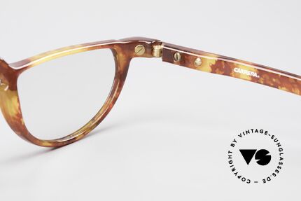 BOSS 5103 90's Folding Reading Glasses, NO RETRO; an old original with interesting coloring, Made for Men and Women