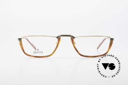 Gucci 1306 Designer Reading Eyeglasses, elegant RARITY from the early 1990's by GUCCI, Made for Men