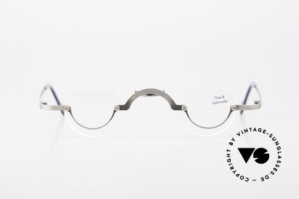 You's Eyeworks 41 Crazy Vintage Reading Glasses, artistic frame: 'opposite pole' to the 'mainstream', Made for Men and Women