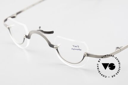 You's Eyeworks 41 Crazy Vintage Reading Glasses, NO RETRO eyeglasses, but an old 1990's ORIGINAL, Made for Men and Women
