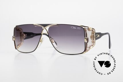Cazal 955 Rare 80's Hip Hop Sunglasses Details