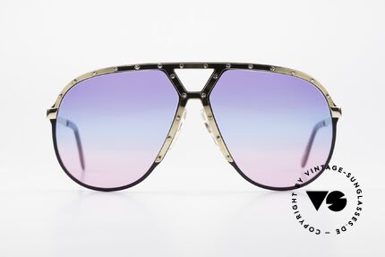 Alpina M1 Tricolored 80's Sunglasses, Stevie Wonder made the M1 model world famous, Made for Men