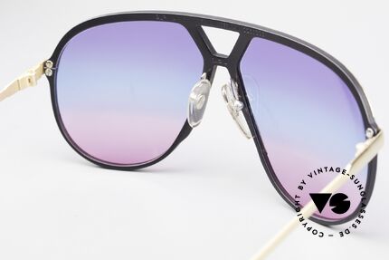 Alpina M1 Tricolored 80's Sunglasses, NO RETRO EYEWEAR, but a 35 years old RARITY!, Made for Men