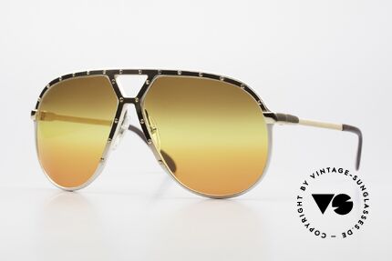 Alpina M1 80's Sunglasses West Germany Details