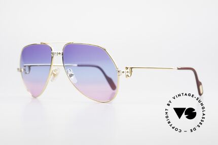 Cartier Vendome Santos - M One Of A Kind 80's Collectible, Santos Decor (with 3 screws): MEDIUM size 59-14, 130, Made for Men and Women