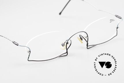 Z Mark 7 Artful Rimless Eyeglasses 90's, Size: medium, Made for Men and Women