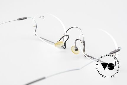 Z Mark 7 Artful Rimless Eyeglasses 90's, Size: medium, Made for Men and Women