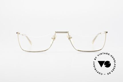 Norville Polymil Antique Reading Glasses 60's, the original demo lenses are glued on the frame, Made for Men