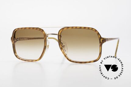 Dunhill 6059 80's Vintage Men's Sunglasses, striking Alfred Dunhill designer sunglasses from 1986, Made for Men