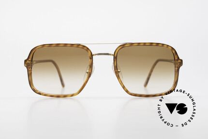 Dunhill 6059 80's Vintage Men's Sunglasses, tangible supreme workmanship (GOLD-PLATED metal), Made for Men