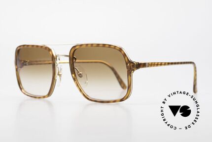 Dunhill 6059 80's Vintage Men's Sunglasses, valuable Optyl-material for a timeless quality; durable!, Made for Men