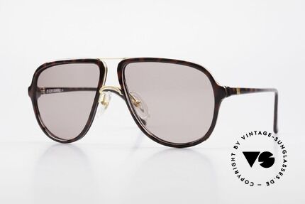 Dunhill 6058 True Vintage Men's Sunglasses, striking Alfred Dunhill designer sunglasses from 1986, Made for Men