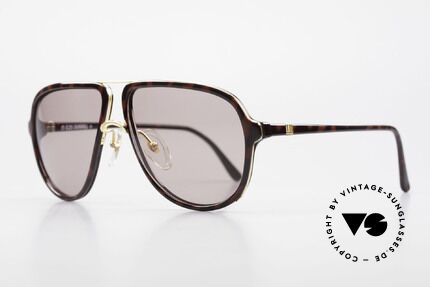 Dunhill 6058 True Vintage Men's Sunglasses, valuable Optyl-material for a timeless quality; durable!, Made for Men