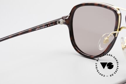 Dunhill 6058 True Vintage Men's Sunglasses, NO RETRO sunglasses, but a precious 1980's ORIGINAL, Made for Men
