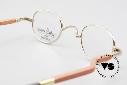 Gold & Wood 326 Wood Frame 22ct Gold Plated, NO RETRO, but a precious old vintage ORIGINAL, Made for Men and Women
