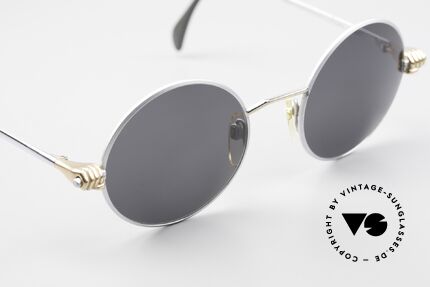 Silhouette M7112 The Glasses with the Hands, M7112 is the round version in M size 49/20, 135, Made for Men and Women