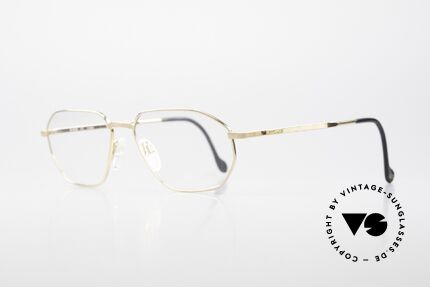 S.T. Dupont D059 Luxury Gold Plated Frame 90's, very noble & 1. class wearing comfort; large size 57/16, Made for Men