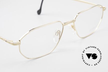 S.T. Dupont D059 Luxury Gold Plated Frame 90's, unworn (like all our rare vintage frames by S.T. Dupont), Made for Men