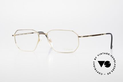 S.T. Dupont D050 90's Luxury Eyeglasses 23KT Details