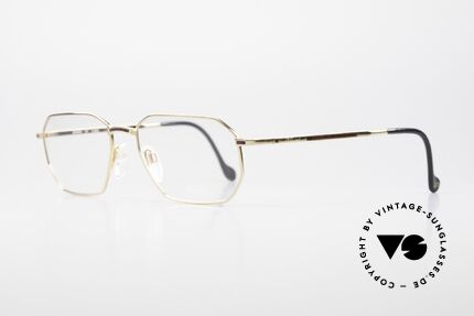 S.T. Dupont D050 90's Luxury Eyeglasses 23KT, very noble & 1st class wearing comfort, U must feel it!, Made for Men