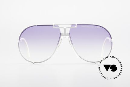 Cazal 901 Targa Design Old Cazal Aviator Sunglasses, old Original from 1989/90 in 64/12 mm size, Made for Men and Women