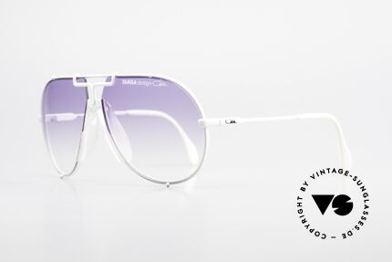 Cazal 901 Targa Design Old Cazal Aviator Sunglasses, still with original Cazal case and extra lenses, Made for Men and Women