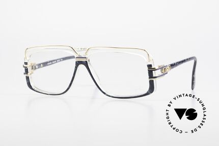 Cazal 640 80's Hip Hop Eyeglass Frame Details