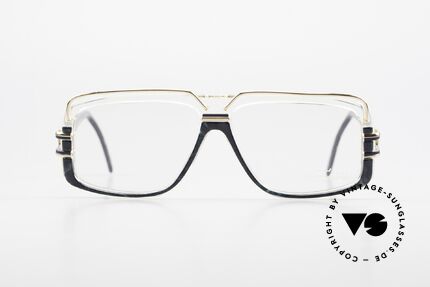 Cazal 640 80's Hip Hop Eyeglass Frame, distinctive CAri ZALloni design (frame W.GERMANY), Made for Men