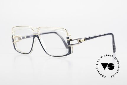 Cazal 640 80's Hip Hop Eyeglass Frame, old school frame - a 'must have' in size 58-12, 140, Made for Men