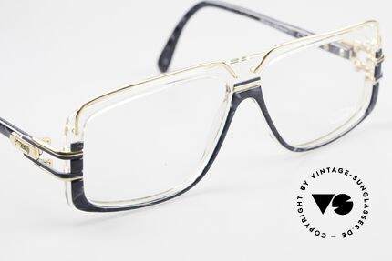Cazal 640 80's Hip Hop Eyeglass Frame, new old stock (like all our rare vintage Cazal specs), Made for Men