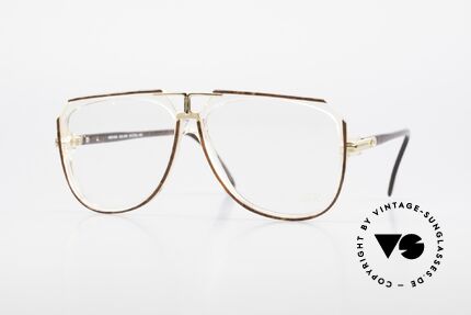 Cazal 636 Old 80's West Germany Cazal, vintage Cazal eyeglasses from app. 1986, Made for Men