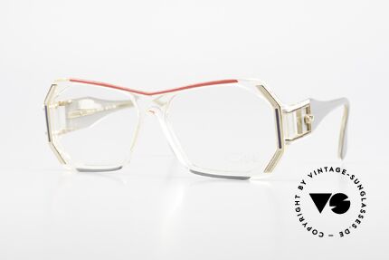 Cazal 182 80's HipHop Old School Frame, vintage 'Old School' Cazal eyeglass-frame from 1984, Made for Men and Women