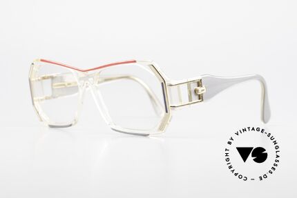 Cazal 182 80's HipHop Old School Frame, massive design by style-icon Cari Zalloni (Mr. Cazal), Made for Men and Women