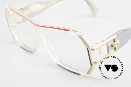 Cazal 182 80's HipHop Old School Frame, new old stock (like all our rare vintage 1980's Cazals), Made for Men and Women