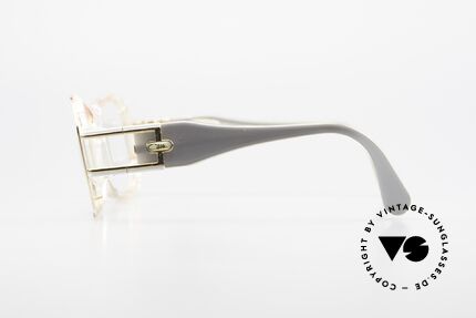 Cazal 182 80's HipHop Old School Frame, NO RETRO EYEGLASSES, but a 40 years old unicum!, Made for Men and Women
