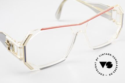 Cazal 182 80's HipHop Old School Frame, orig. demo lenses should be replaced with prescriptions, Made for Men and Women