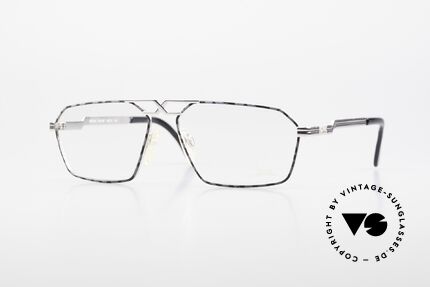 Cazal 744 90's Vintage Glasses For Men, expressive Cazal model for men from app. 1990, Made for Men