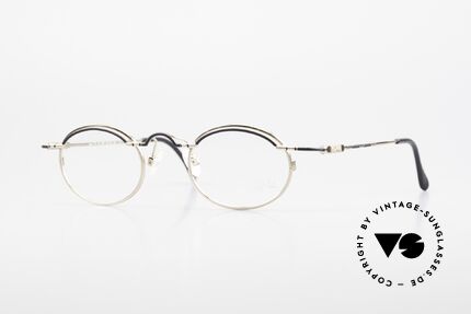 Cazal 775 Rare Oval 1990's Eyeglasses Details