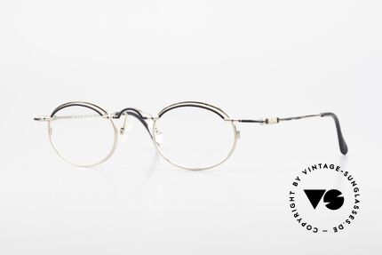 Cazal 775 Rare Oval 1990's Eyeglasses, oval vintage eyeglass-frame by Cazal from 1997/98, Made for Men and Women