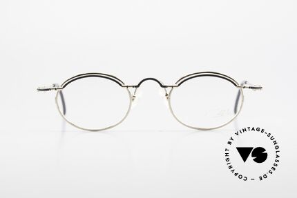 Cazal 775 Rare Oval 1990's Eyeglasses, futuristic frame design; 'made in Germany' quality, Made for Men and Women