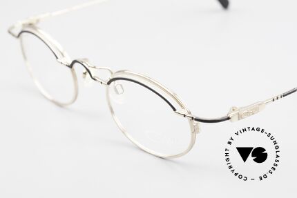 Cazal 775 Rare Oval 1990's Eyeglasses, new old stock (like all our rare vintage Cazal specs), Made for Men and Women