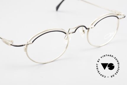 Cazal 775 Rare Oval 1990's Eyeglasses, NO retro eyeglasses; 100% original 90's commodity, Made for Men and Women
